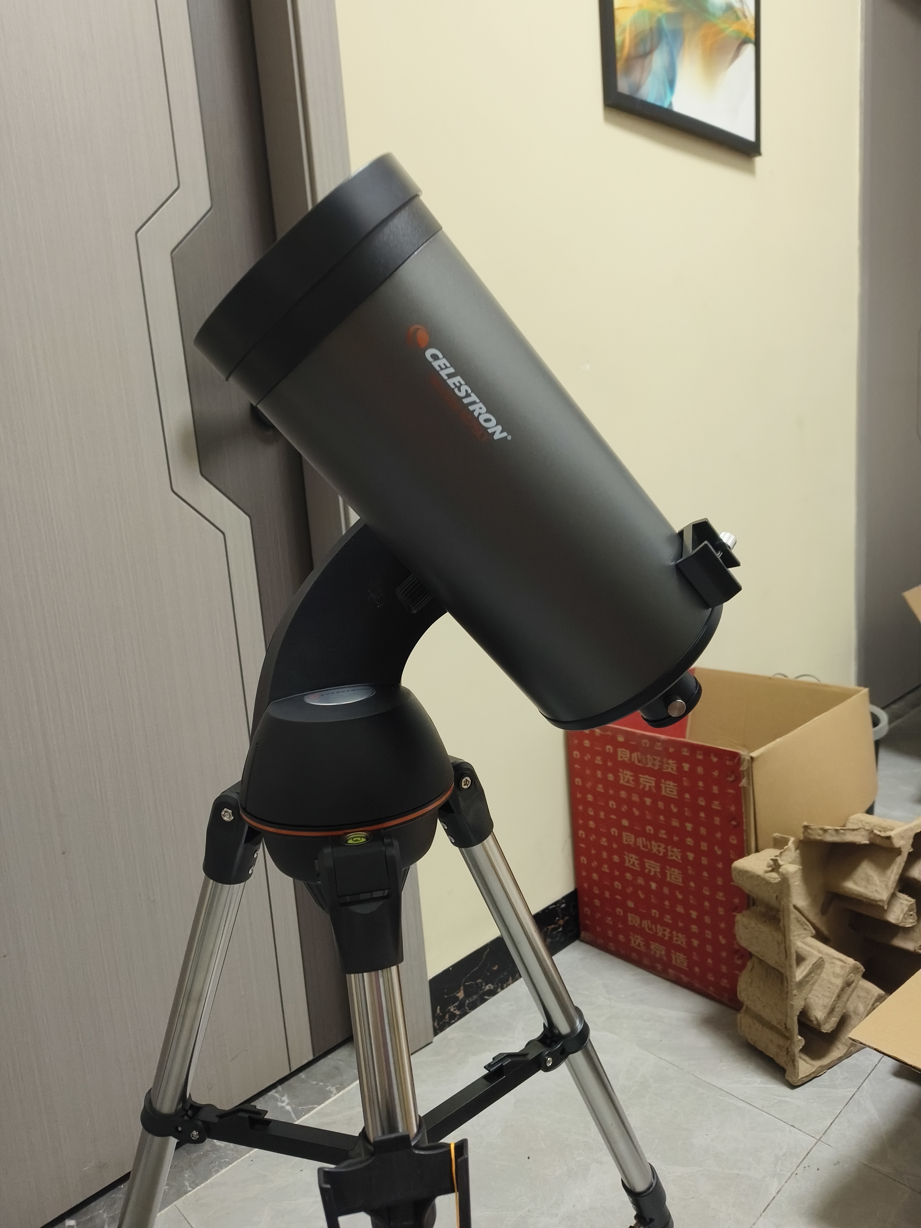 星特朗127SLT自动寻星跟星马卡大口径高清高倍深空观测专业级天文望远镜 实拍图