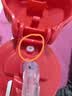 膳魔师（THERMOS）保温杯儿童吸管杯大容量男女学生316L不锈钢杯子水杯生日礼物TCMI 小红帽 400ml 实拍图