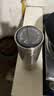 炊大皇保温杯 316L不锈钢茶水分离男女商务便携水杯 钢本色 490ml 实拍图