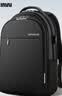 七匹狼背包双肩包男电脑包旅行包通勤大容量书包笔记本初高中生17.3英寸 实拍图