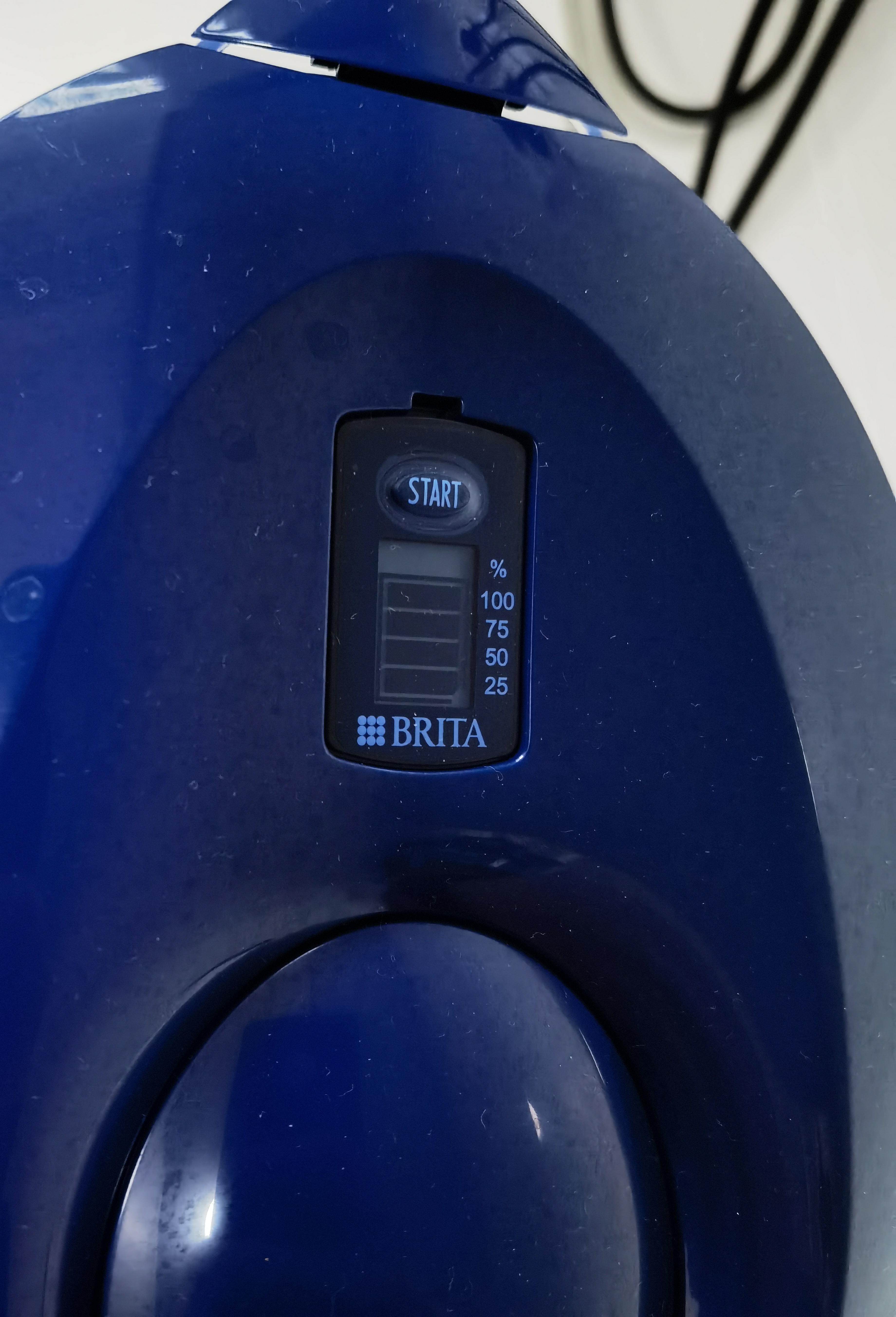 碧然德（BRITA）过滤净水器 家用滤水壶 净水壶 海洋系列 去水垢专家版滤芯11枚 环保加固包装 实拍图