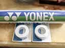 尤尼克斯（YONEX）羽毛球手胶运动吸汗带握把胶AC-102C-011白色三条装 实拍图