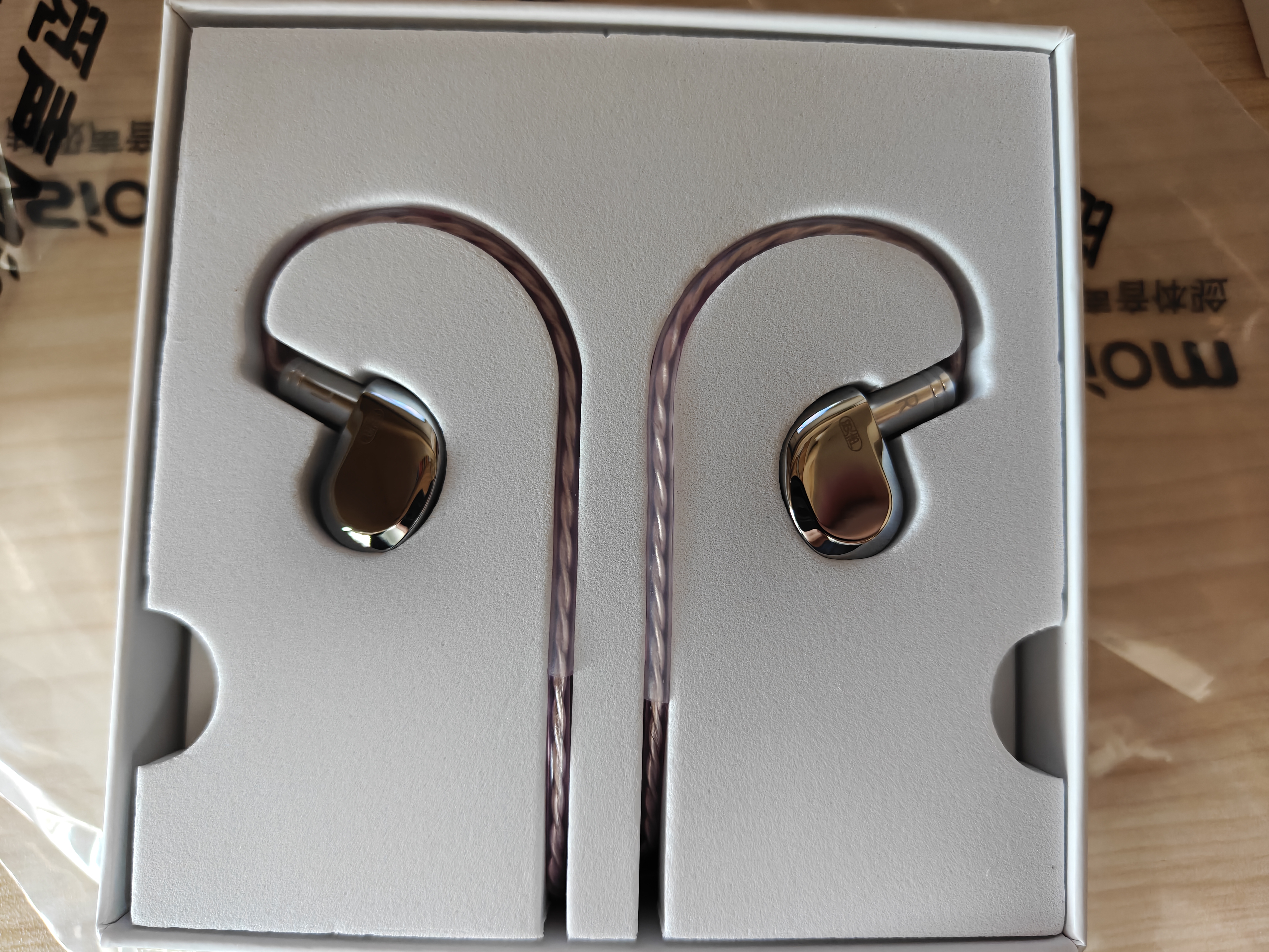 觅声天鹤座2【王浩宇Whys推荐】入耳式HiFi有线电竞耳机专业听声辨位fps游戏专用三角洲无畏契约带麦 3.5mm带麦-入会赠迷你声卡 实拍图
