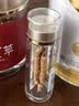 雷允上冬虫夏草断草20g 冻干虫草自用高端送礼节日礼物营养滋补品 实拍图
