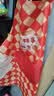 围裙防水防油家用新款厨房工作服时尚可爱洋气上班围腰做饭 背带【紫兔】可擦手 实拍图