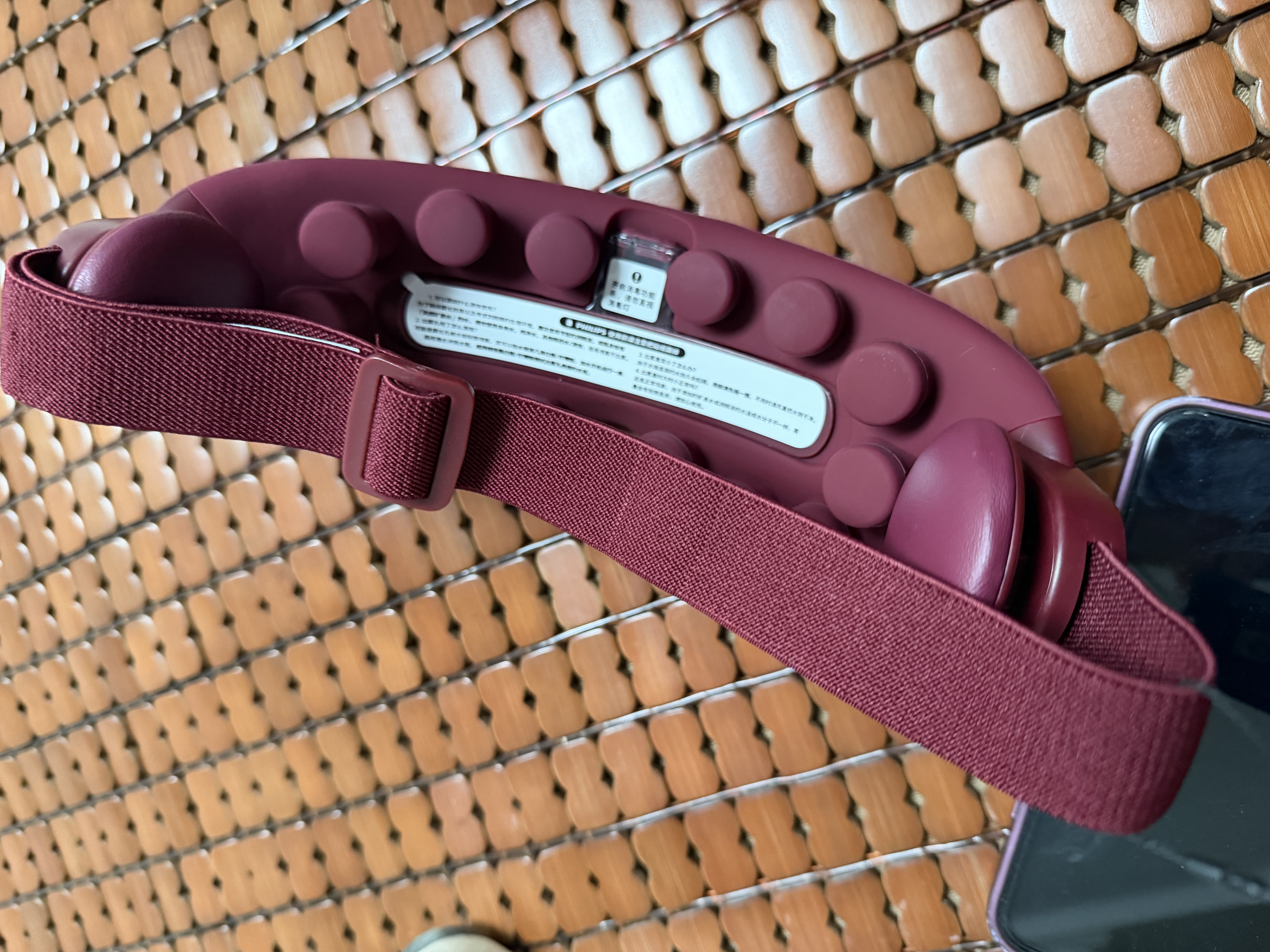 飞利浦（PHILIPS）眼部按摩仪器【美眼宝】护眼仪蒸汽眼罩雾化按摩眼干润眼送父母男女朋友生日新婚礼物5204E 实拍图