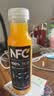 农夫山泉100%纯果汁NFC橙汁300ml*10瓶整箱鲜果饮料礼盒 实拍图