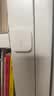 Aqara温湿度传感器报警器气压检测智能联动 已接入米家APP/苹果HomeKit 实拍图