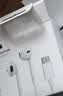 Apple/苹果 EarPods USB-C有线耳机 type-c有线耳机  iPhone 18有线耳机笔记本耳机游戏音乐 实拍图