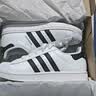 阿迪达斯adidas三叶草贝壳头SUPERSTARII男女休闲鞋 IH8659 37码 实拍图