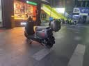 台铃电动车72V长续航电动摩托车1200W大功率时尚男女电摩电瓶车 银河灰/72V23A电池/1200W电机 实拍图