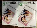 富士（FUJIFILM）instax 拍立得三寸相纸/彩边适用于mini9/11/12/13/evo/wide五寸相纸  生日礼物 女生礼物 奖品 mini相纸 20张（现货） 实拍图
