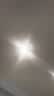 惠普led深杯防眩护眼嵌入式筒灯玄关卧室走廊吊顶开孔7.5cm暖白沐之光 实拍图