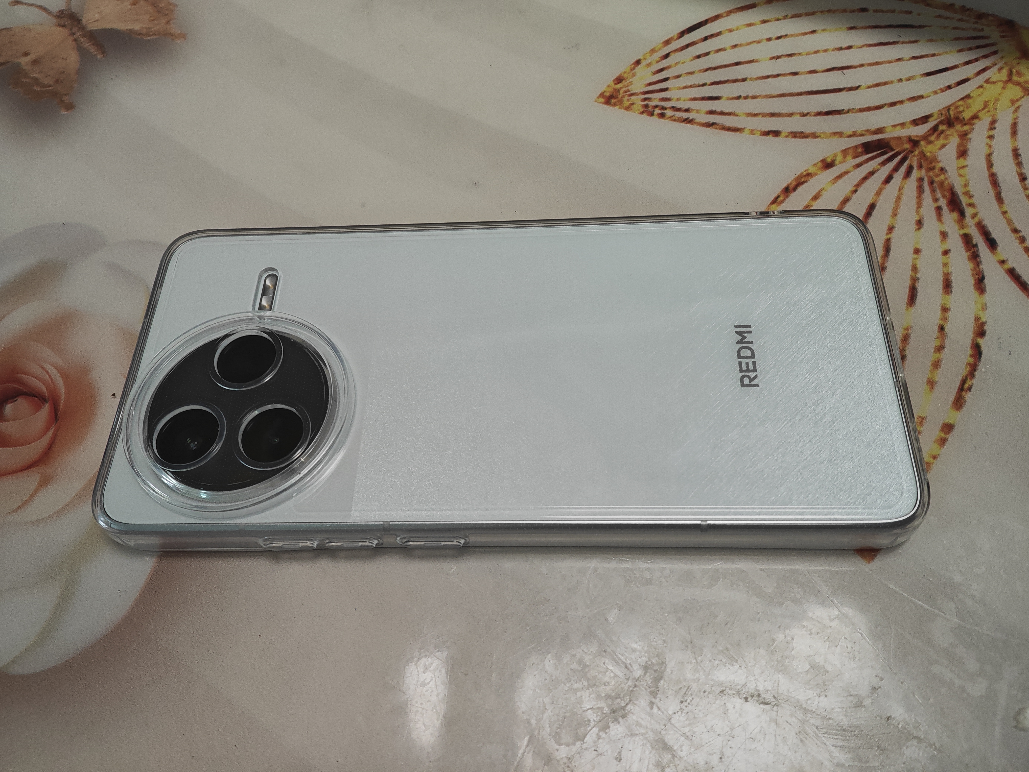 KOOLIFE适用红米k80手机壳保护套小米 RedmiK80手机套镜头全包简约亲肤透明软壳淡化指纹外背壳 实拍图