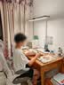 孩视宝国AA桌面大路灯儿童学生台灯护眼学习防蓝光全光谱学习桌专用灯 【升级环境光】50W红光护眼I01-U1 实拍图