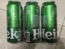 喜力（Heineken）啤酒500ml*6听 礼盒装 带提手夏日欢聚婚宴用酒 实拍图