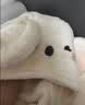 欧孕（OUYUN）欧孕婴儿浴巾珊瑚绒浴衣带帽斗篷浴袍儿童速干吸水毛巾 实拍图
