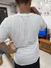 阿迪达斯（adidas）【特价清仓】夏季男女同款短袖男T恤跑步健身运动速干 白金 3XL 实拍图