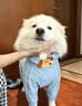 华元宠具（hoopet）狗狗冲锋衣春秋狗衣服防风防水雨衣四脚衣全包防脏边牧中大型犬 实拍图