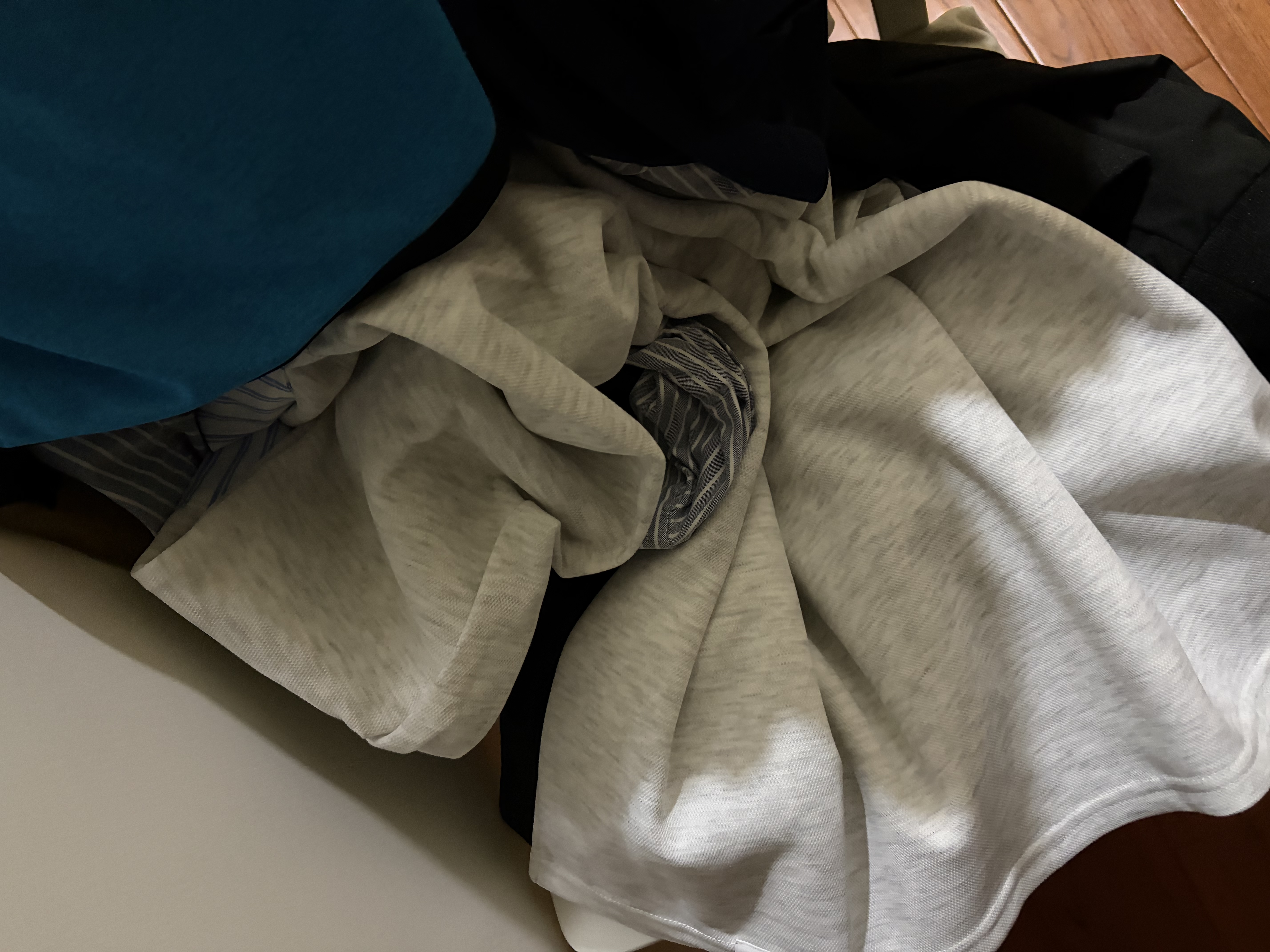 HLA海澜之家长袖衬衫男26新款飞马刺绣条纹休闲衬衣男春秋款 实拍图
