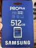 三星（SAMSUNG）512GB SD存储卡 高速PRO蓝卡 U3SD相机内存卡支持微单/单反相机4K视频 读速180MB/s写速130MB/s 实拍图