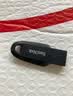 Sandisk闪迪64GB USB3.2 U盘 CZ550黑色 读速100MB/s 安全加密 数据恢复 学习办公电脑车载 高速大容量优盘 实拍图