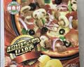潮香村超级至尊披萨320g*1盒 冷冻食品 马苏里拉芝士pizza匹萨早餐 实拍图