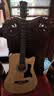 维卡斯（WEIKASI）民谣吉他初学者木吉他单板新手入门练习琴guitar吉它学生男女乐器 41英寸原木色+礼包【进阶推荐】 实拍图