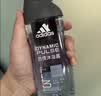阿迪达斯（adidas）沐浴露男士专用洗发洁面沐浴三效合一 游泳去氯小瓶旅行装 1.25L 实拍图