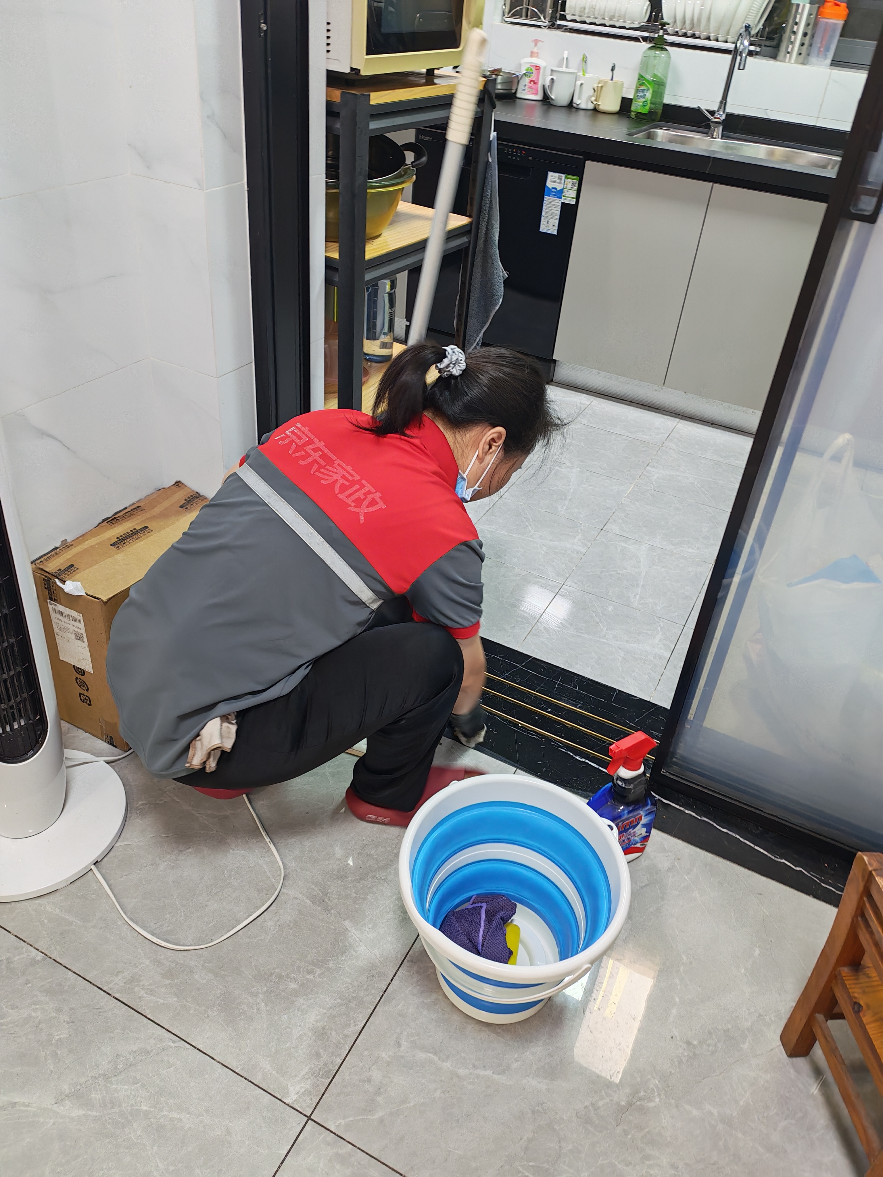 京东家政 【2小时保洁单次服务】家政保洁上门服务 京东保洁家庭清洁 适用面积＜55平米 实拍图