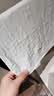 全棉时代儿童水洗纱布面巾纯棉7A抗菌洗脸小毛巾 礼盒2条装 冰兰30×50cm 实拍图