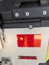 【京东包邮】五星红旗车贴汽车配件电动车装饰立体反光贴车尾贴 反光国旗贴4张（5x8cm) 实拍图