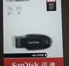 Sandisk闪迪64GB USB3.2 U盘 CZ550黑色 读速100MB/s 安全加密 数据恢复 学习办公电脑车载 高速大容量优盘 实拍图