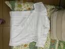 罗蒙男童短袖polo衫校园服饰秋夏新款T恤女童班服 白色短袖POLO衫 130 实拍图