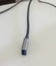 绿联USB3.0延长线 公对母数据连接线 电视电脑主机硬盘U盘鼠标键盘打印机扩展线加长转接线2米 10373 实拍图