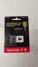 Sandisk闪迪256GB TF（MicroSD）内存卡 A2 4K V30 U3 C10 至尊超极速移动存储卡 读速200MB/s 写速140MB/s 实拍图