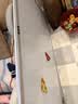 得力90*60cm白板写字板 蜂窝板芯商用磁吸板黑板办公用记事板儿童家用教学水笔可擦写画板 实拍图