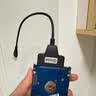 毕亚兹 USB3.0转SATA转换器硬盘转接线易驱线 2.5英寸硬盘盒转接头 笔记本电脑硬盘座 实拍图