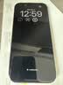 倍思【AR增透抗反光】适用iPhone17/16Pro钢化膜苹果17/16Pro手机膜AR增透全屏高清无尘仓保护膜2片装 实拍图