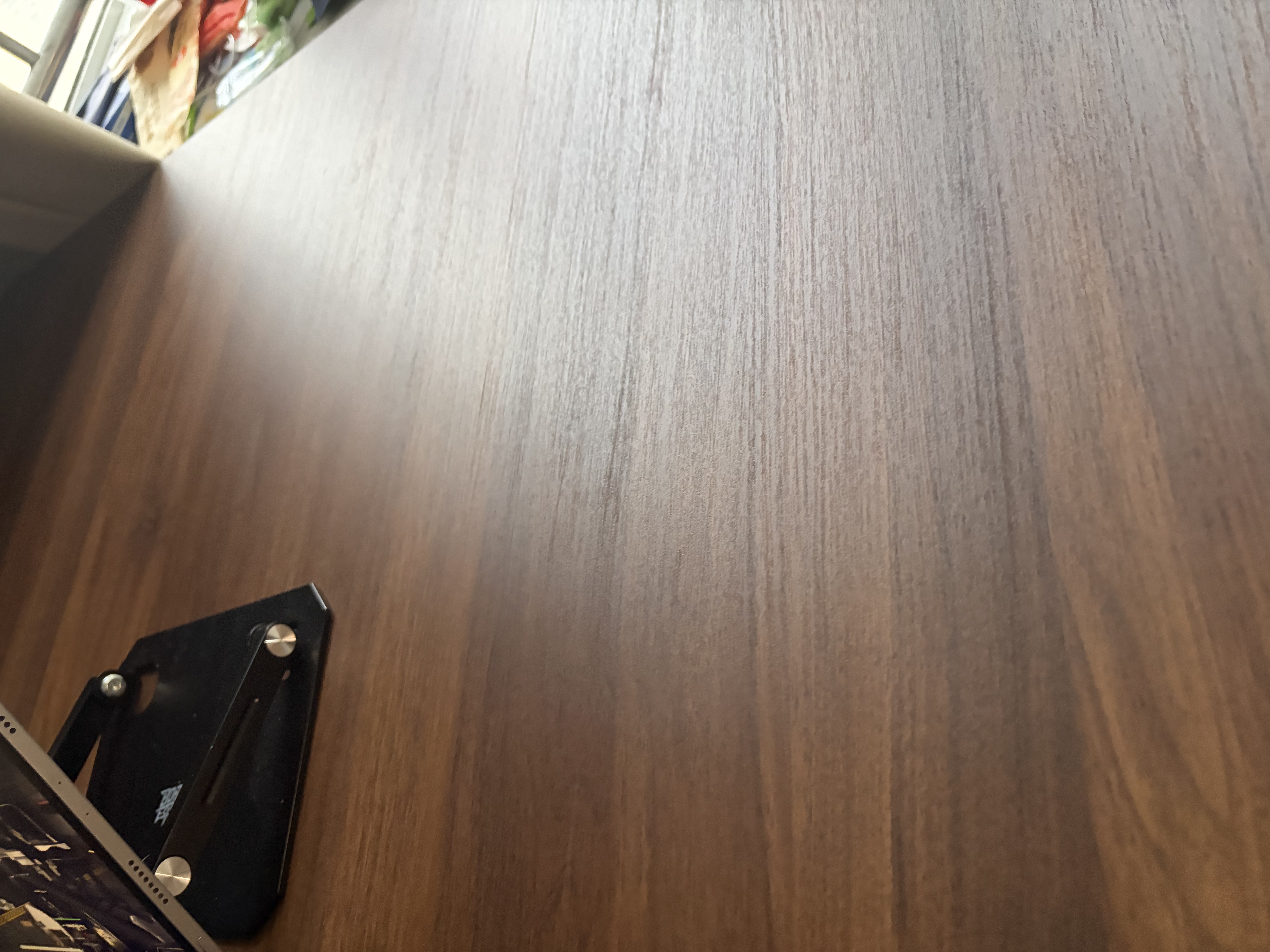 京东京造万象桌电脑桌家用桌书桌学习桌办公桌实木胡桃木色120*60cm 实拍图