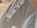 京东京造悦柔2.0绵感四件套 120g柔软磨毛厚实耐用 A类双人床上用品床单被套枕套 1.5米 灰色 实拍图
