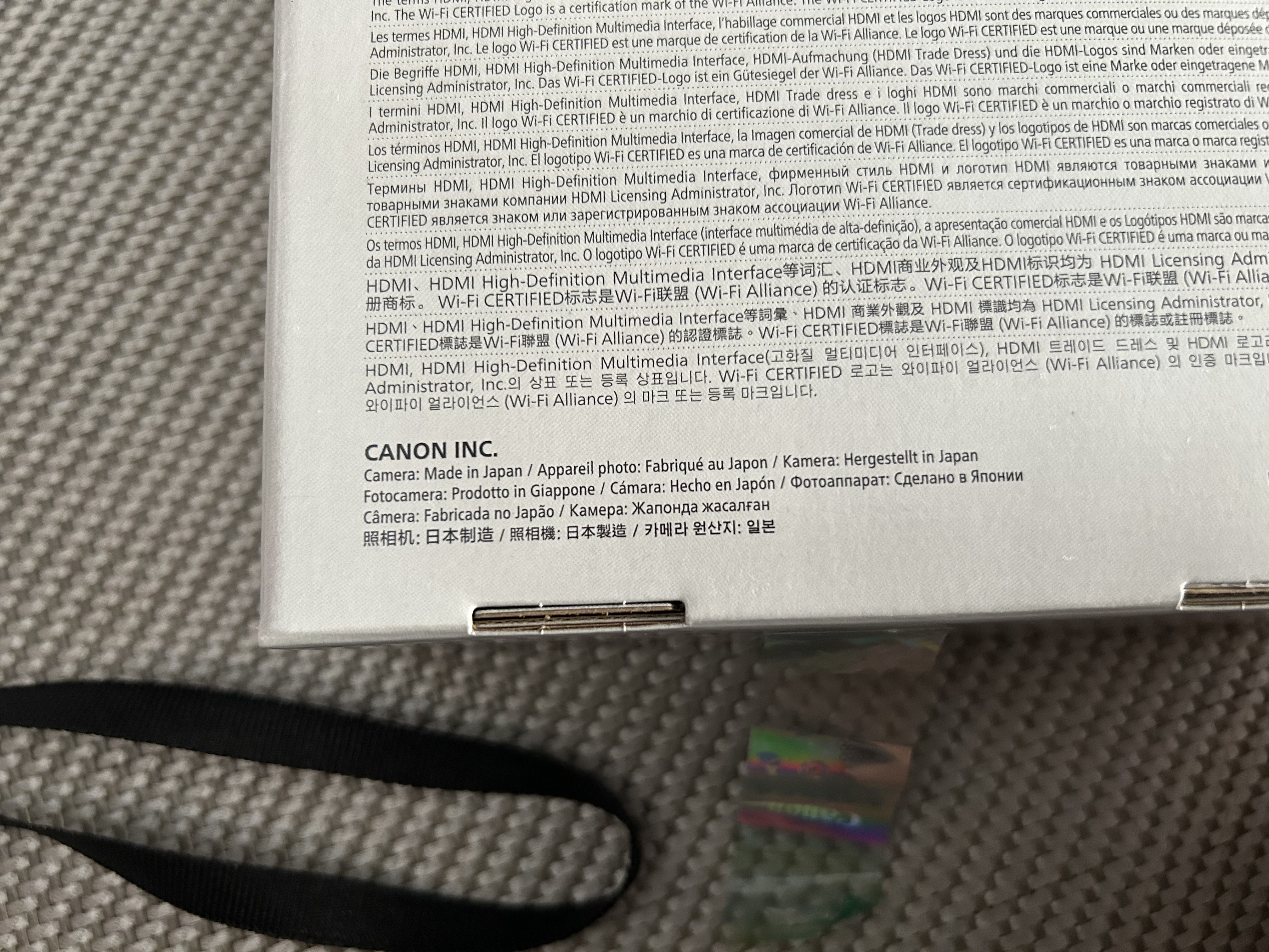 佳能（Canon）IXUS 285 HS A 数码相机 卡片机 入门级便携式旅游家用办公小型数码照相机 黑色 礼包版 实拍图