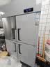 星星四门冰箱商用大容量双温冷藏冷冻厨房冰箱饭店后厨食堂保鲜柜不锈钢冰柜商用冰箱KCD-1271GT4 实拍图