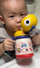 babycare儿童保温杯婴儿宝宝学饮杯吸管水杯水壶不锈钢300ml-新旧款混发 实拍图
