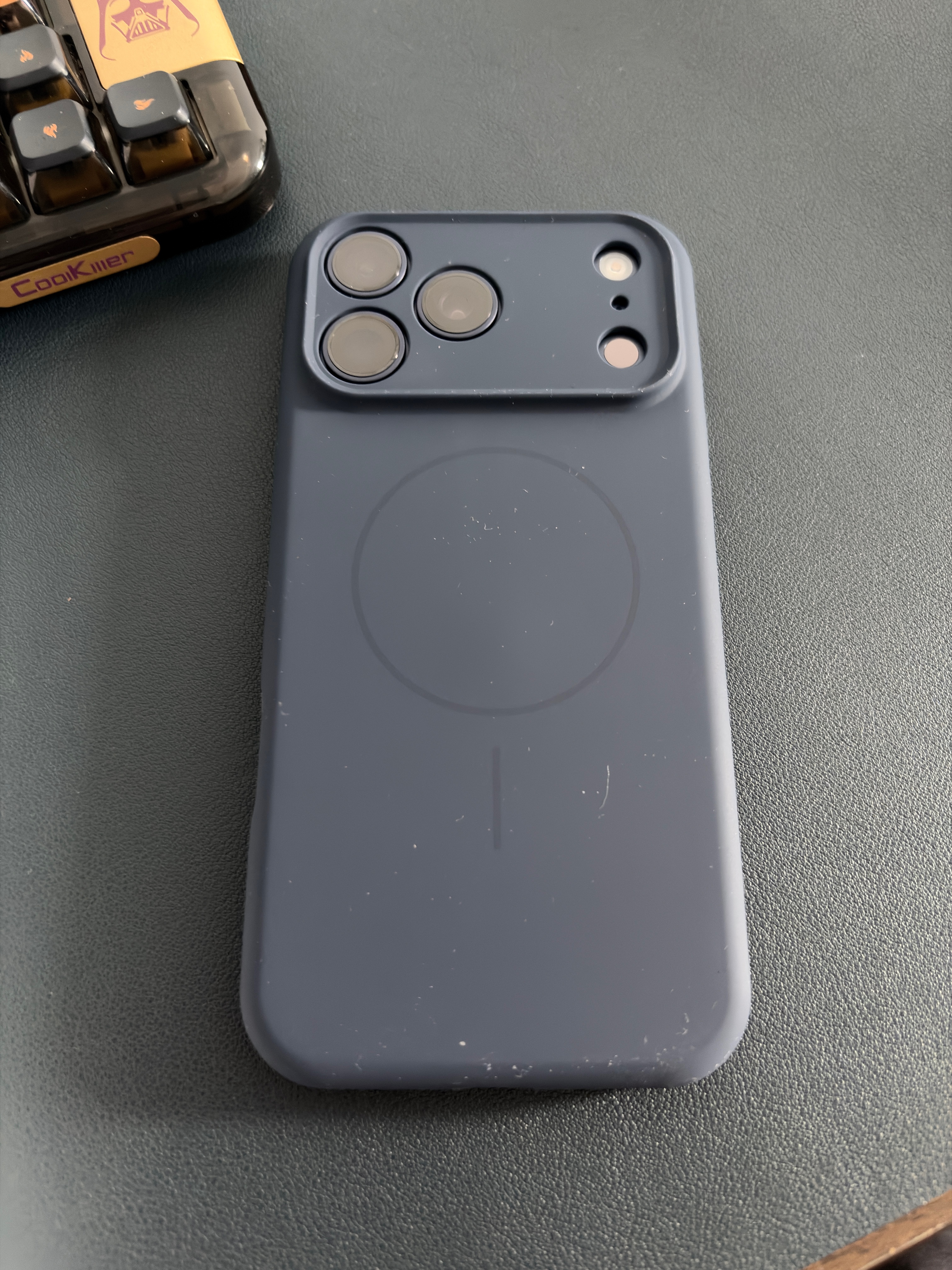 Apple/苹果iPhone 17 Pro Max 256GB 深蓝色 移动联通电信5G 双卡双待手机 送礼好物 实拍图