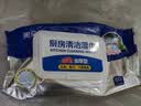 维达（Vinda）厨房湿巾【张凌赫推荐】40片*3包 超大加厚厨房纸去油污 厨房用纸 实拍图