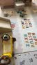 babycare爬爬垫拼接双面XPE爬行垫婴儿宝宝防摔儿童地垫-萌宠露营团9片 实拍图