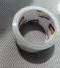 得力（deli）品正高品质高透明封箱胶带打包胶带 防台风胶带加固 45mm*60m*50um 6卷/筒 办公用品 筒装 33192 实拍图