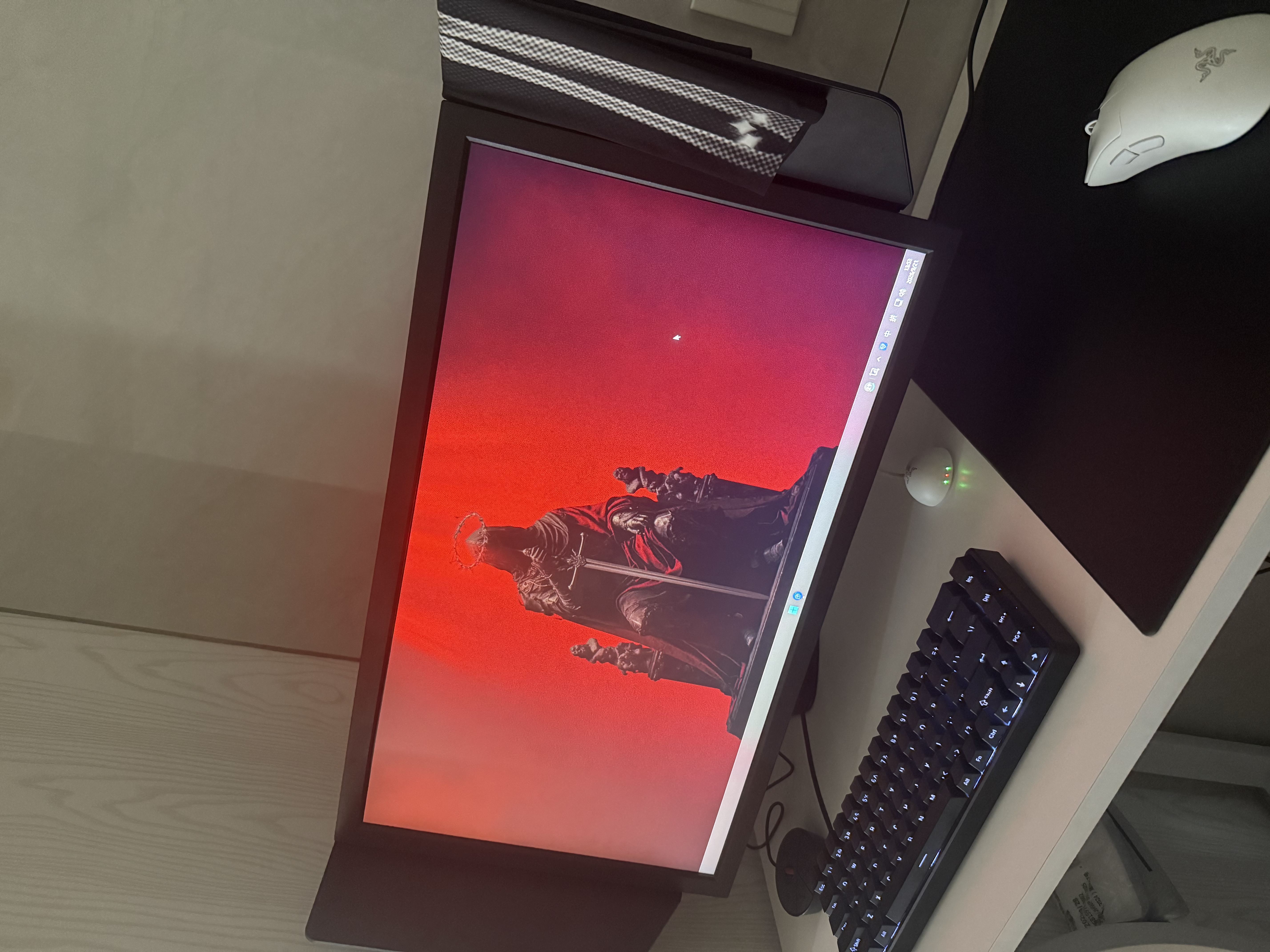 卓威ZOWIE 400Hz显示器 电竞显示器 FastTN屏 游戏显示屏 DyAc2技术 电脑显示器360Hz升级款 XL2566X+ 实拍图