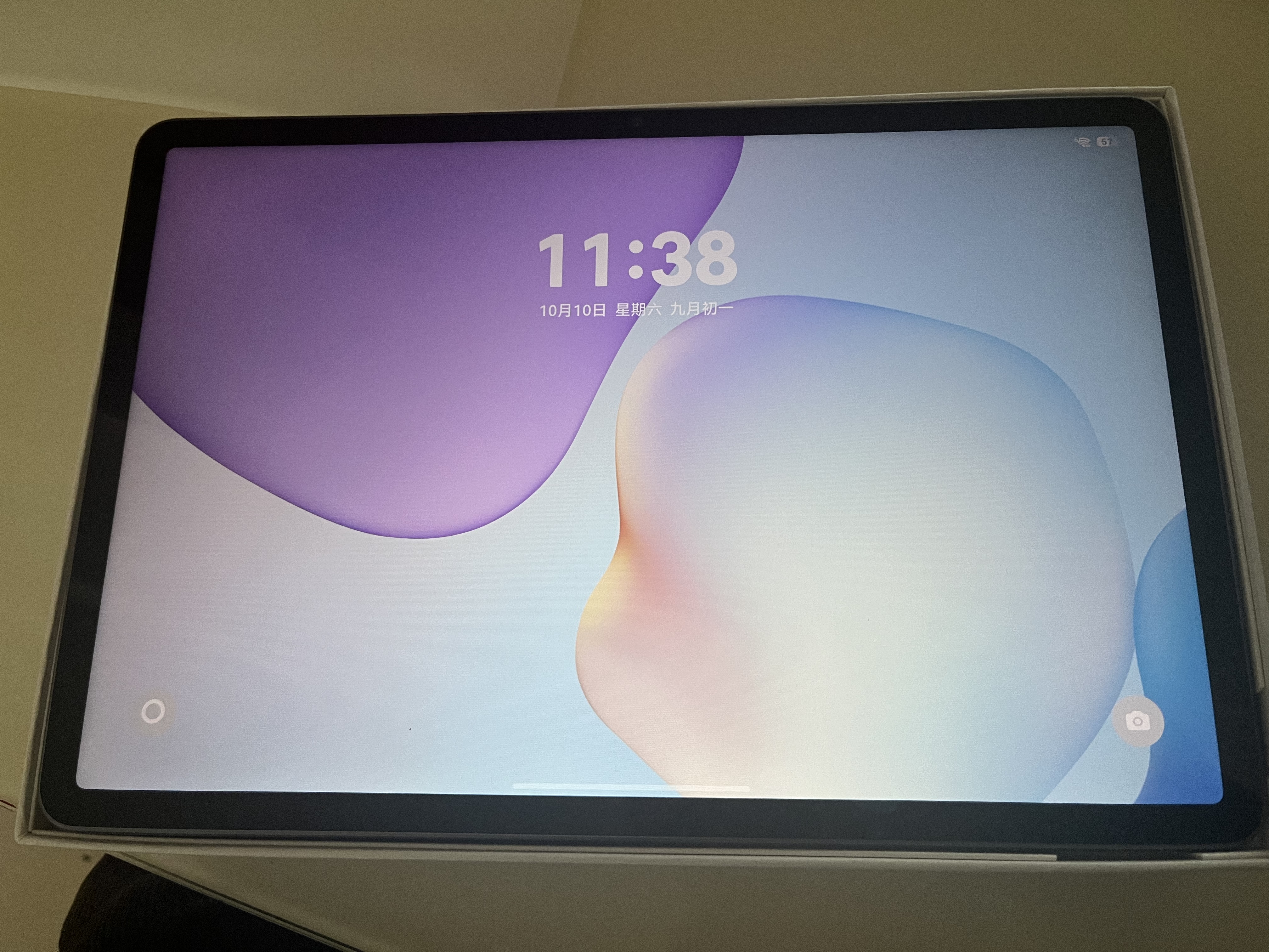 HUAWEI MatePad 11.5 鸿蒙焕新版 华为平板电脑 护眼屏 鸿蒙AI 学生平板儿童学习机 8G+128G 深空灰 实拍图